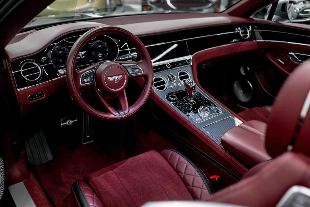 2022 Bentley Continental GTC - Image 2 of 21