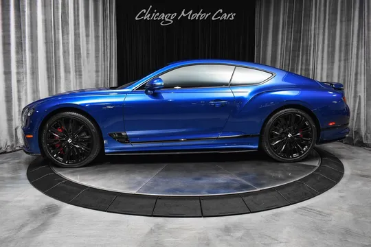 2022 Bentley Continental GT Speed Coupe