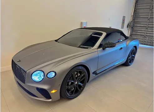 2022 Bentley Continental GT Convertible 2D
