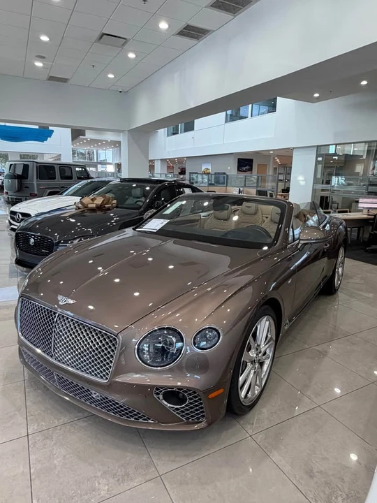 2022 Bentley Continental GT 3rd Gen - Image 3 of 5