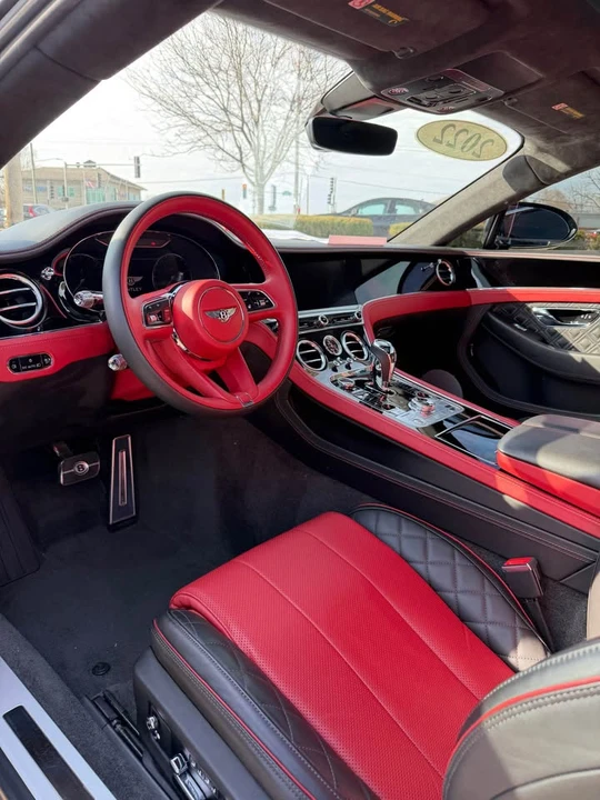 2022 Bentley Continental GT Mulliner 3rd Gen - Image 3 of 5