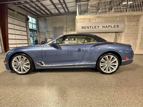 2022 Bentley Continental GT GT Speed Convertible 2D
