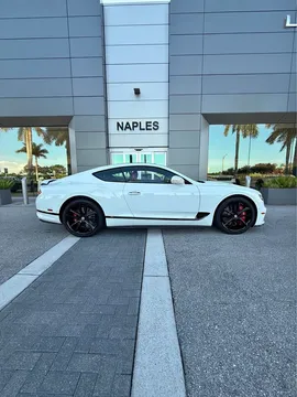 2022 Bentley Continental GT GT V8 Coupe 2D