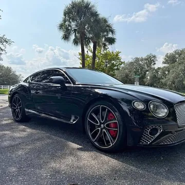 2022 Bentley Continental GT V8 Mulliner Coupe
