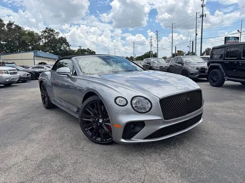 2022 Bentley Continental GT Speed Convertible