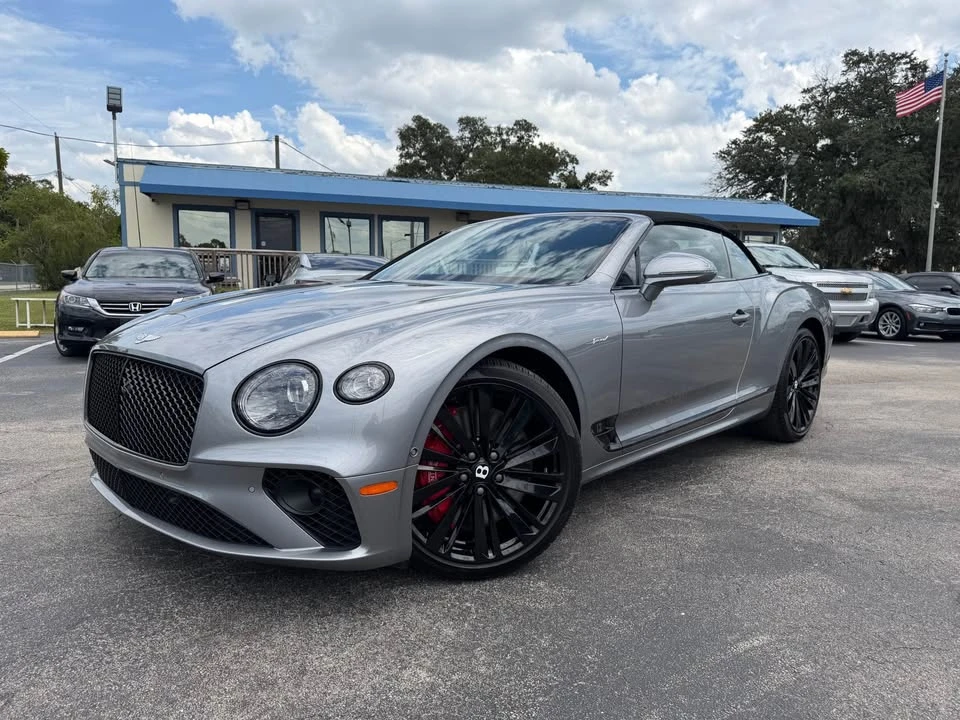 2022 Bentley Continental GT Speed 3rd Gen - Image 3 of 20