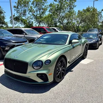 2022 Bentley Continental GT V8