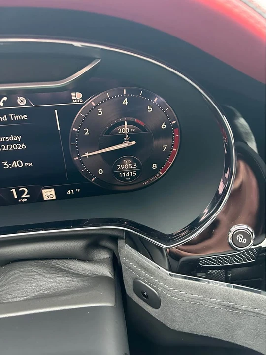 2022 Bentley Continental GT Speed 3rd Gen - Image 9 of 10
