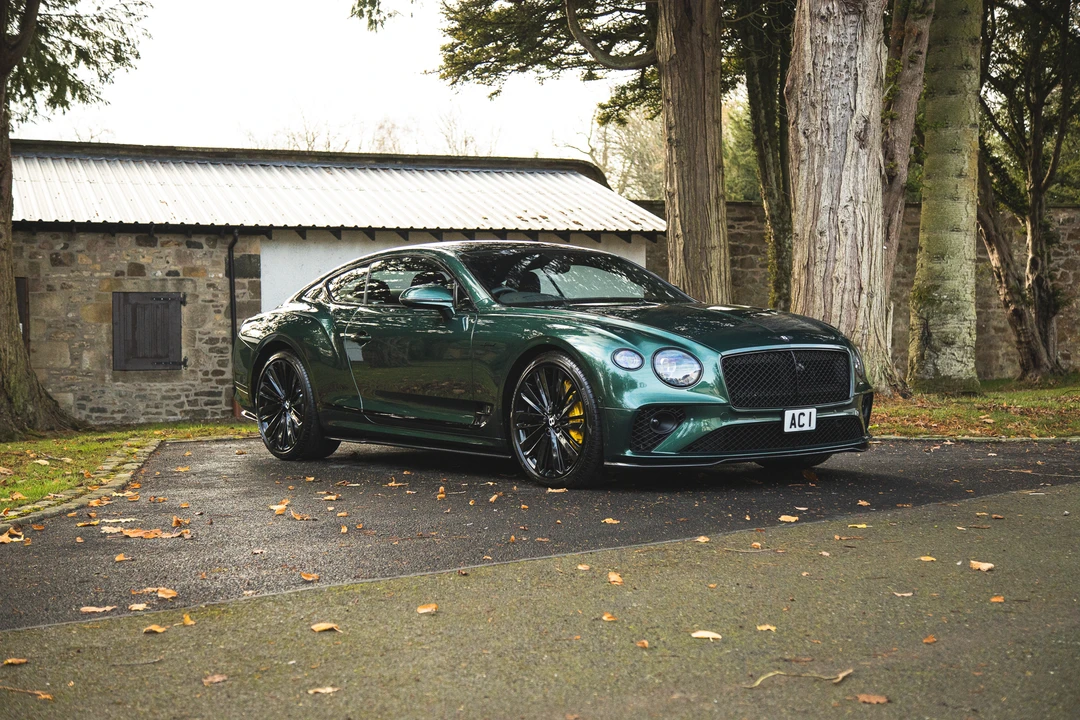 2022 Bentley Continental GT Speed 3rd Gen - Image 3 of 31