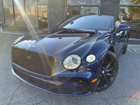 2022 Bentley Continental GT Speed Convertible