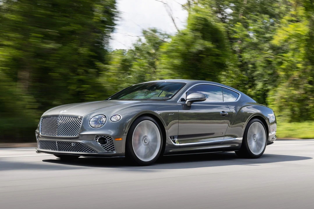 2022 Bentley Continental GT Speed 3rd Gen - Image 2 of 31
