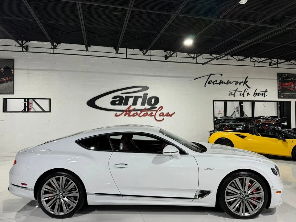 2022 Bentley Continental GT Speed 3rd Gen - Image 7 of 21