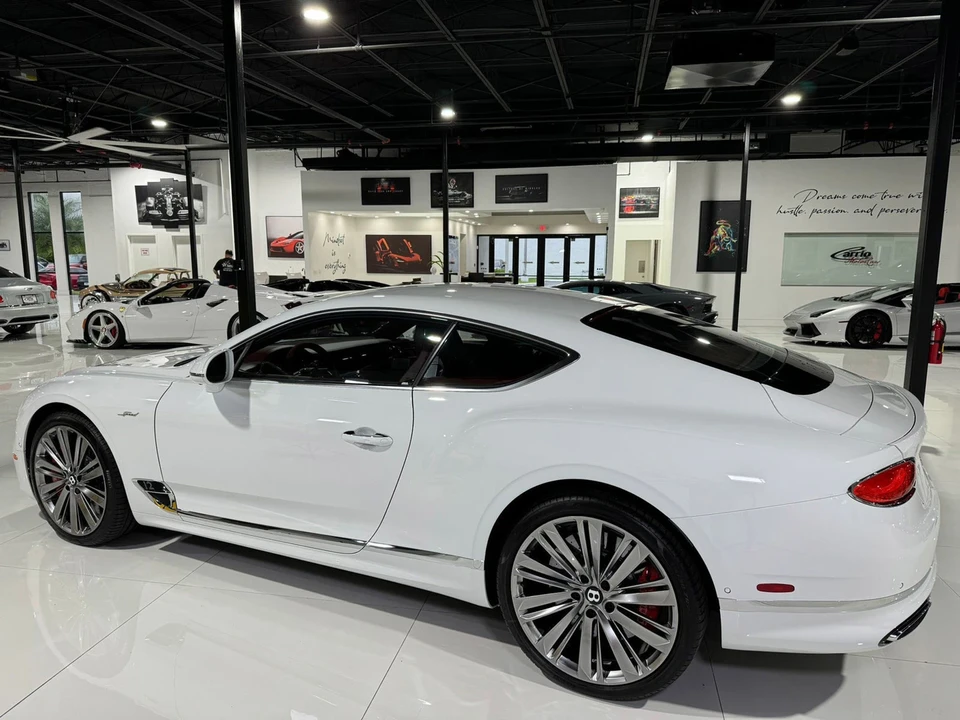 2022 Bentley Continental GT Speed 3rd Gen - Image 4 of 21