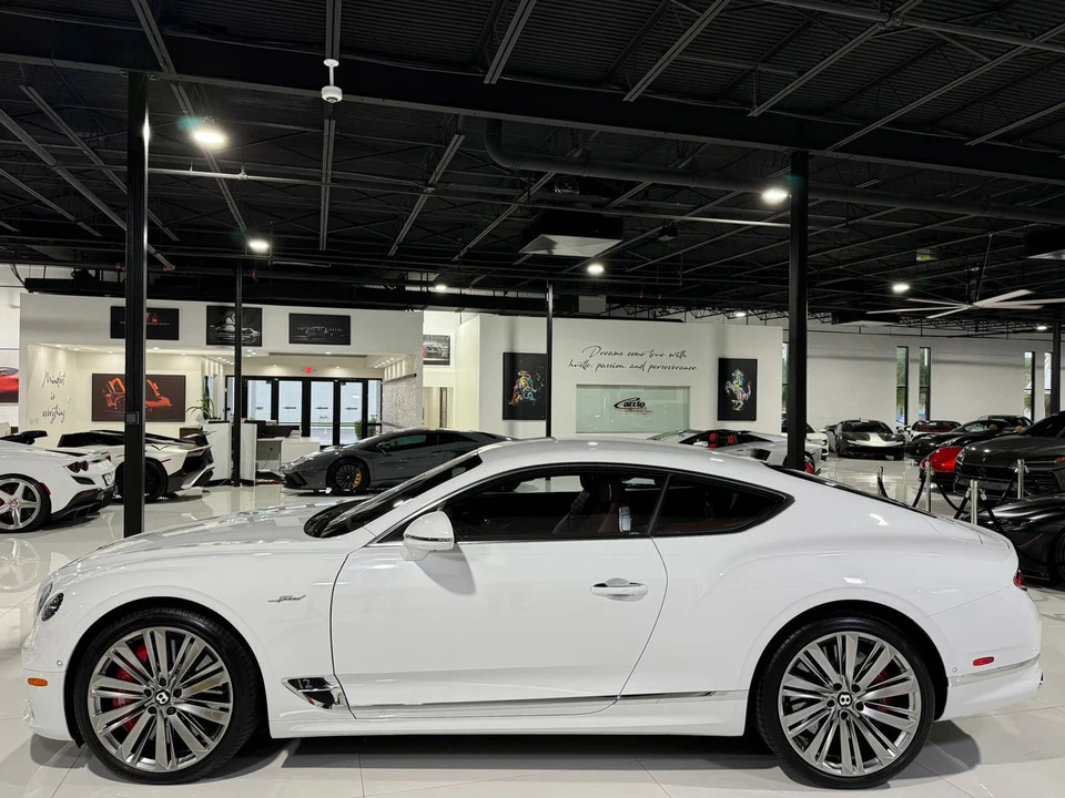 2022 Bentley Continental GT Speed 3rd Gen - Image 3 of 21