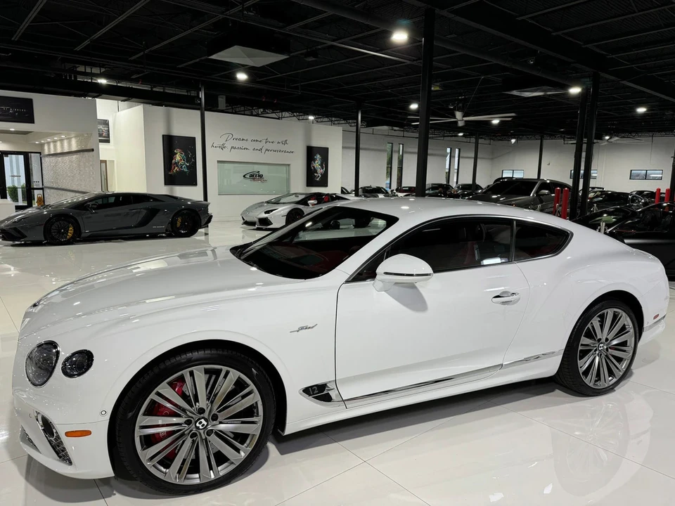 2022 Bentley Continental GT Speed 3rd Gen - Image 2 of 21