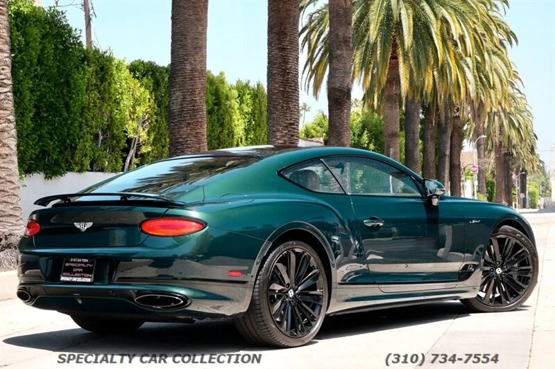 2022 Bentley Continental GT Speed 3rd Gen - Image 8 of 21