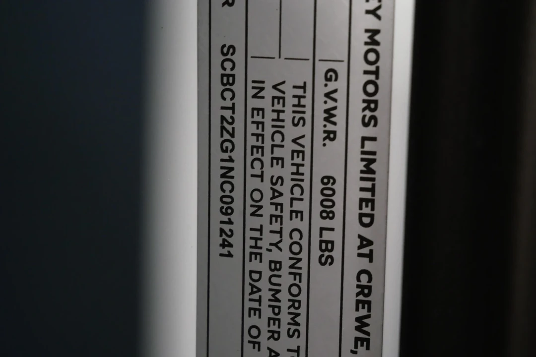 2022 Bentley Continental GT Speed 3rd Gen - Image 19 of 21