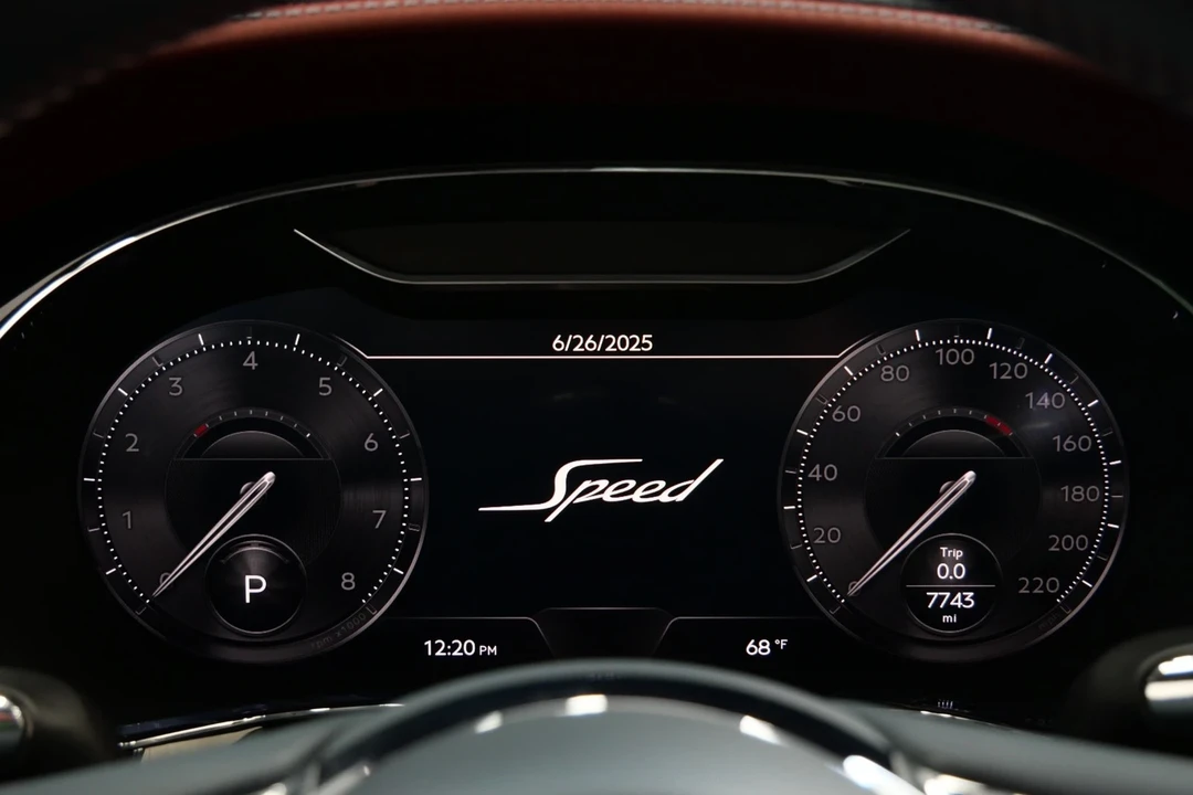 2022 Bentley Continental GT Speed 3rd Gen - Image 21 of 21