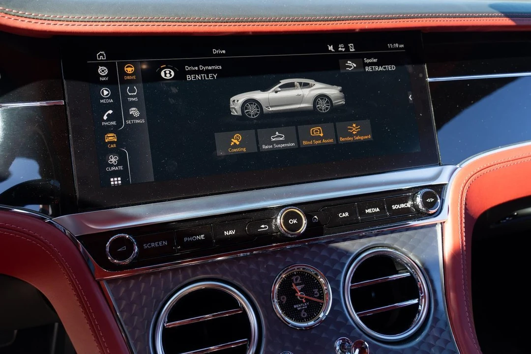 2022 Bentley Continental GT Speed 3rd Gen - Image 8 of 21
