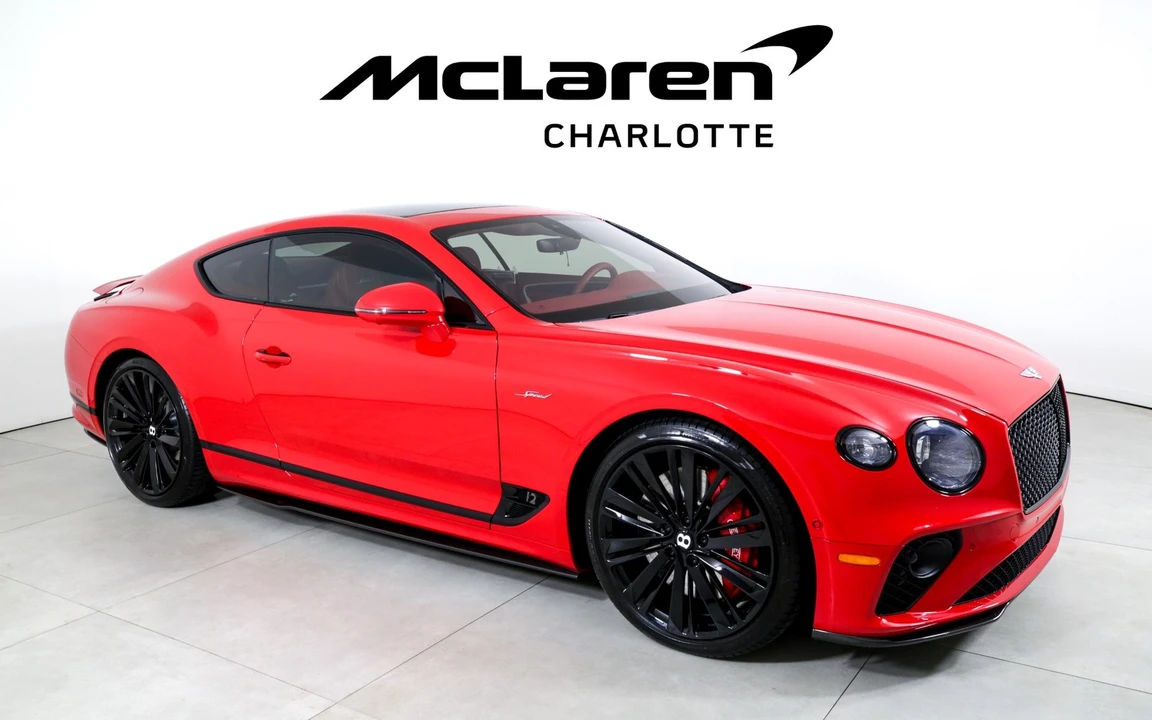 2022 Bentley Continental GT Speed 3rd Gen - Image 2 of 12