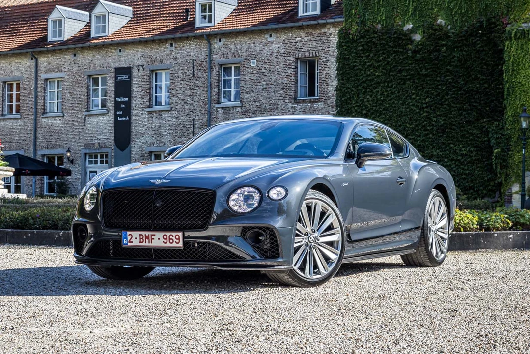 2022 Bentley Continental GT Speed 3rd Gen - Image 2 of 31