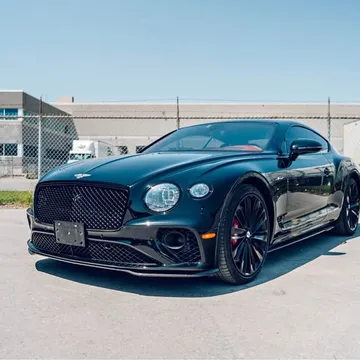 2022 Bentley Continental GT Speed W12