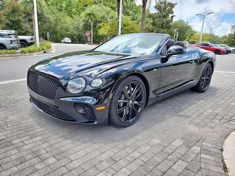 2022 Bentley Continental GT V8 Convertible 2D