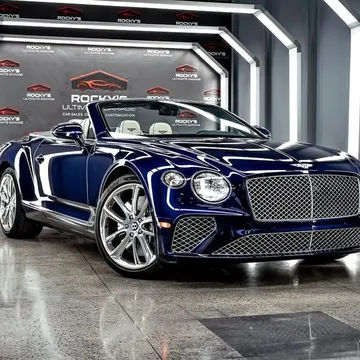 2022 Bentley Continental GT V8 Convertible
