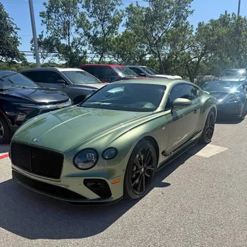 2022 Bentley Continental GT V8 Coupe 2D