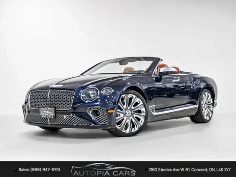 2022 Bentley Continental GTC Mulliner V8