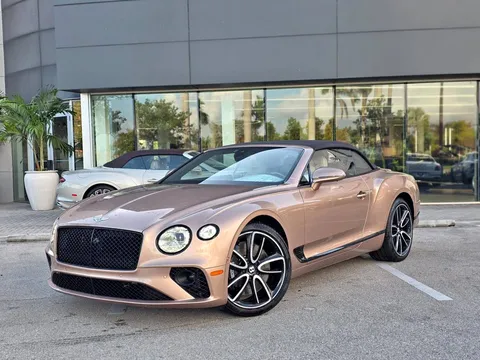 2022 Bentley Continental GTC MDS Certified