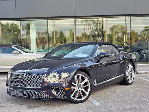2022 Bentley Continental GTC MDS Damson