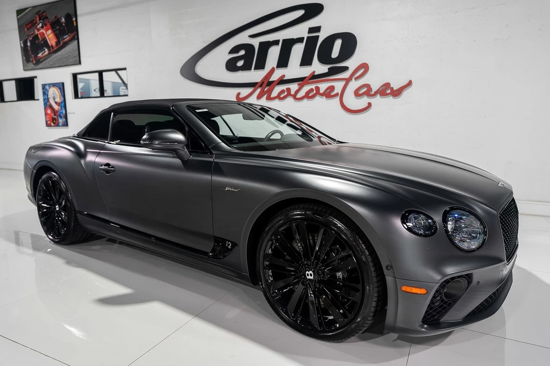 2022 Bentley Continental GTC - Image 9 of 31