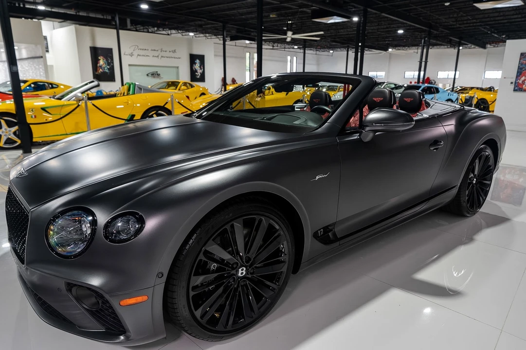 2022 Bentley Continental GTC - Image 3 of 31