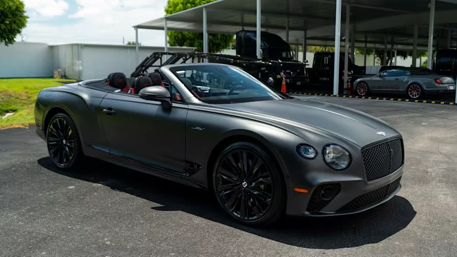 2022 Bentley Continental GT Speed 3rd Gen - Image 9 of 30