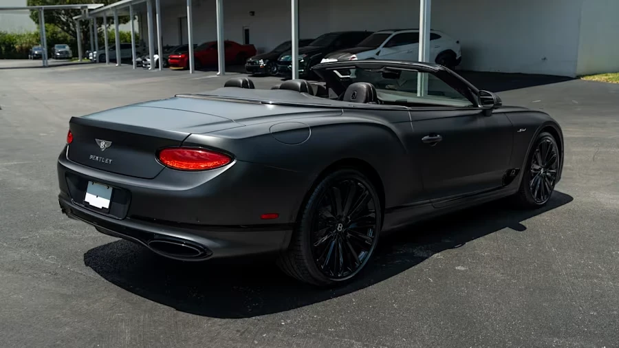 2022 Bentley Continental GT Speed 3rd Gen - Image 3 of 30