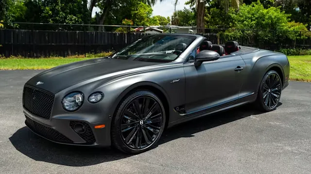 2022 Bentley Continental GTC Speed Convertible