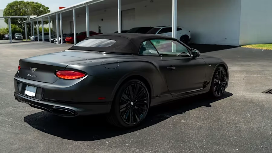 2022 Bentley Continental GT Speed 3rd Gen - Image 8 of 30