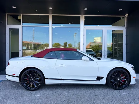 2022 Bentley Continental GTC Speed