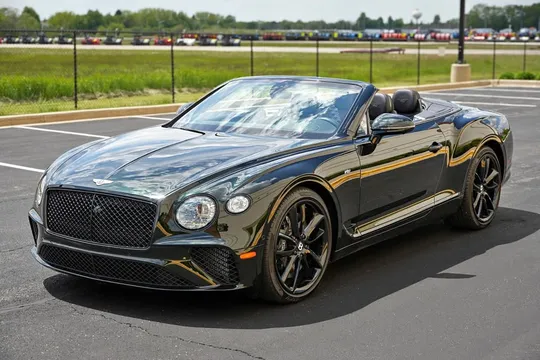 2022 Bentley Continental GTC V8
