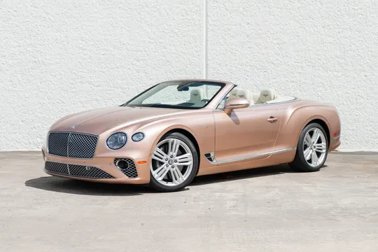 2022 Bentley Continental GTC V8
