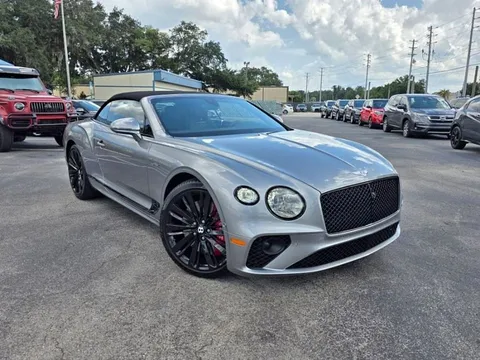 2022 Bentley Continental GT Speed Convertible