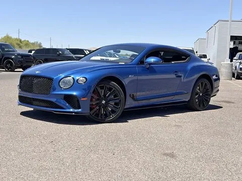 2022 Bentley Continental GT Speed