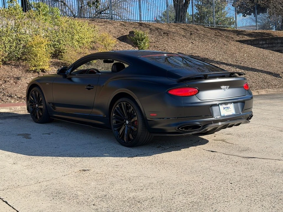 2022 Bentley Continental GT Speed 3rd Gen - Image 3 of 21