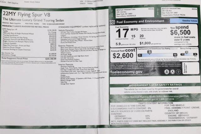 2022 Bentley Continental - Image 6 of 31