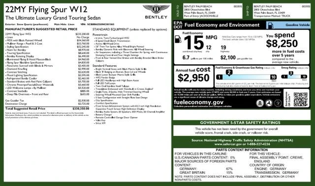 2022 Bentley Continental - Image 7 of 31