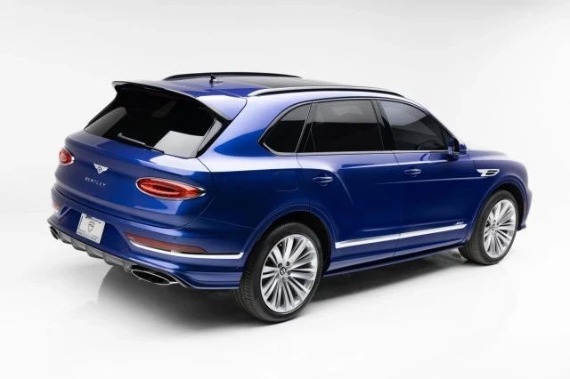 2022 Bentley Bentayga Speed - Image 3 of 4