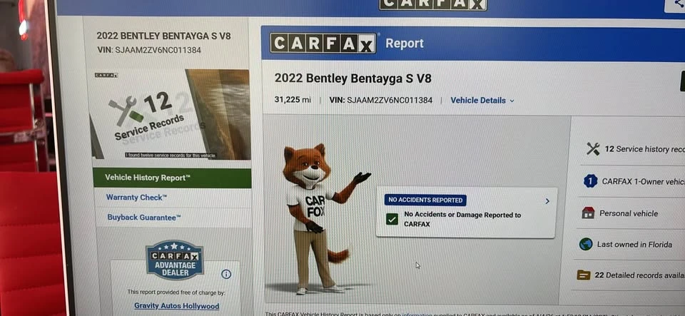 2022 Bentley Bentayga - Image 4 of 4