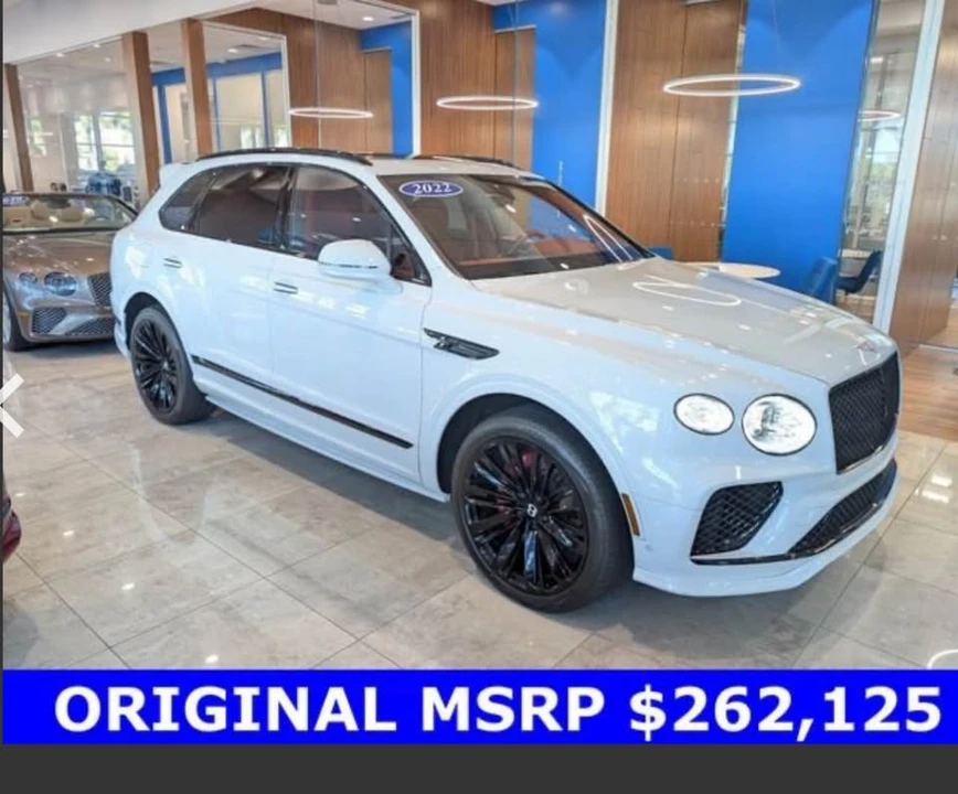 2022 Bentley Bentayga - Image 4 of 4