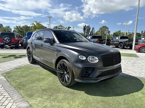2022 Bentley Bentayga Speed